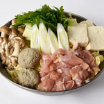 鍛冶屋 文蔵 - 鶏塩ちゃんこ鍋