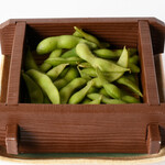 鍛冶屋 文蔵 - 枝豆