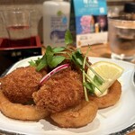 サバの駅 - カキフライ♡