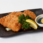 鍛冶屋 文蔵 - ハムカツ