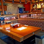 もりもり寿し - 店内