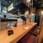 サバの駅 - 店内の様子