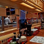 もりもり寿し - 店内