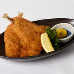 鍛冶屋 文蔵 - アジフライ