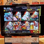 もりもり寿し - タッチパネル