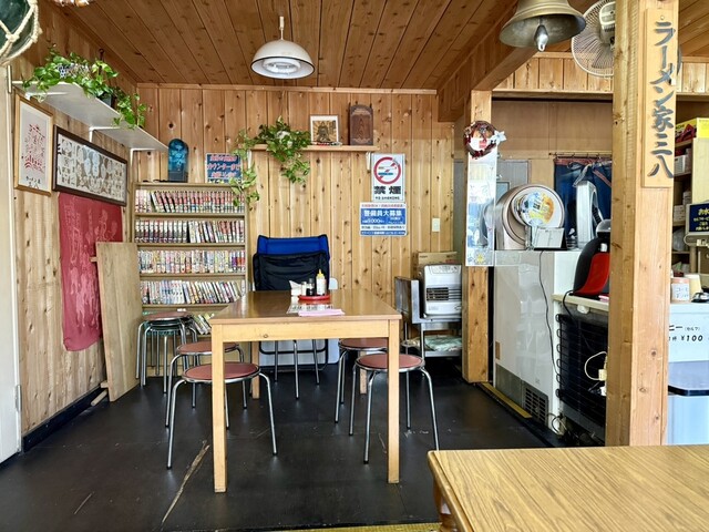 ラーメン家 三八 - 白銀（ラーメン）の写真