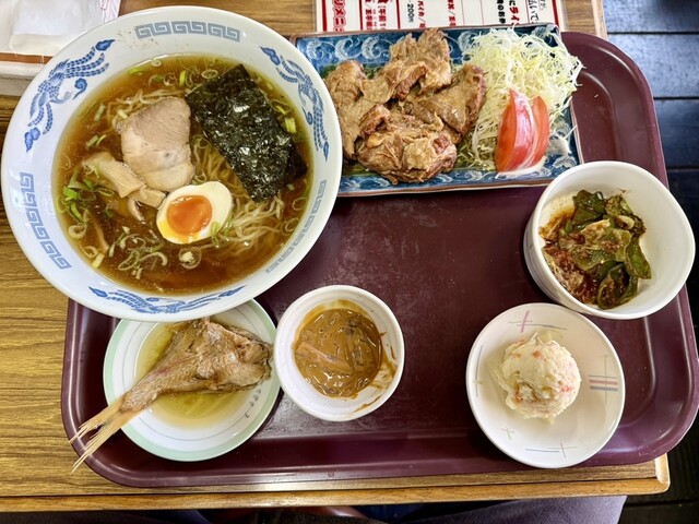 ラーメン家 三八 - 白銀（ラーメン）の写真