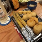 쿠시카츠 다나카 미즈사와점