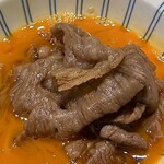 和牛すき焼き 黒野 - ひ〜！美味しい！！