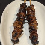 炭火やきとり 伝兵衛 南店 - 鶏皮