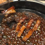 和牛すき焼き 黒野 - 一同歓声