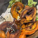 炭火やきとり 伝兵衛 - 旬のもりもりサラダ