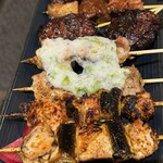 炭火やきとり 伝兵衛 南店 - 半コース