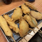 쿠시카츠 다나카 미즈사와점