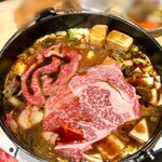 和牛すき焼き 黒野 - 