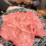 和牛すき焼き 黒野 - 関東風スタート