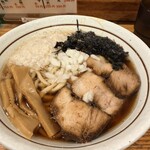 丸幸 - ラーメン（¥700）