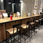 Captain Kangaroo - カウンター席