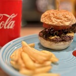 Captain Kangaroo - ランチセット（ポテト＆ドリンク）　夜もOK