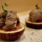 錦酔 - 無花果と秋刀魚のリエット