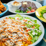 J's Vendor KONAN DINER - NY size Chicken Over Rice