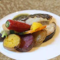 京都イタリアン 欧食屋 Kappa - メインの野菜