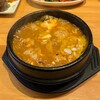 明洞純豆腐 - ホルモンのスンデュブ
