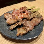 個室焼鳥 あか峯 - 