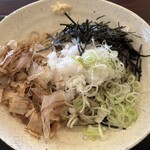 石挽き手打ちそば 水無月 - 料理写真: