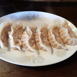 チャイナタウン - イカぎょうざ