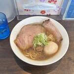 麺や 青雲志 - 汁ありですよ！