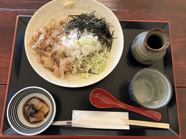 石挽き手打ちそば 水無月 - 愛宕橋（そば）の写真