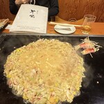 海鮮もんじゃ 片岡 - 