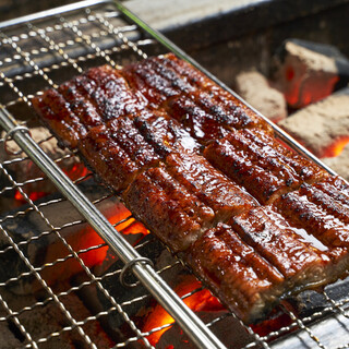 美味しい肴と本格炭火鰻の新感覚の居酒屋