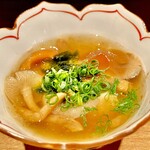 渋谷の日本酒ダイニング sakeba - 20251106お通し500円