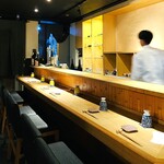 渋谷の日本酒ダイニング sakeba - 20251106内観②