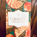 ネイバーフッド アンド コーヒー - コーヒー豆の説明がかかれたカード