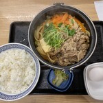 吉野家 - 料理写真:牛すき鍋膳