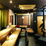 渋谷の日本酒ダイニング sakeba - 20251106内観①