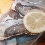 ひら乃 - 生牡蠣