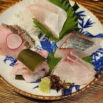 なわない - 刺身盛り合わせ