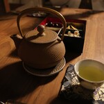 翠嵐ラグジュアリーコレクションホテル京都 - 煎茶（無料）