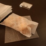 翠嵐ラグジュアリーコレクションホテル京都 - ウエルカムフルーツ（みかん）