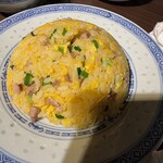 楽関記 - 焼き飯、シンプルだけど何も足さなくて良い