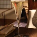 翠嵐ラグジュアリーコレクションホテル京都 - シャンパン（無料）お代わりOK