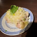 楽関記 - 蒸し鶏