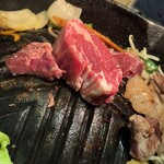 極み塩熟成ジンギスカン ゆうひ - 