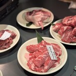 極み塩熟成ジンギスカン ゆうひ - 