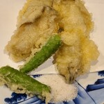 なわない - 牡蠣の天ぷら