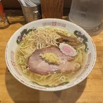 なるめん - 料理写真:塩ラーメン